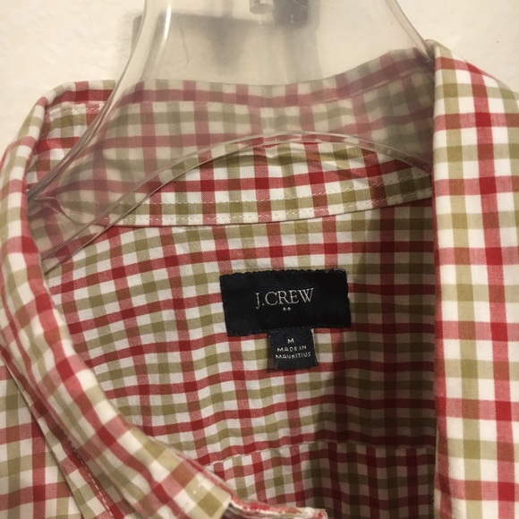 J Crew casual checkered button down shirt - Picture 2 of 4